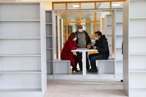 Dijital çağa uyumlu geniş kapsamlı kütüphane Safranbolu'ya kazandırılıyor 