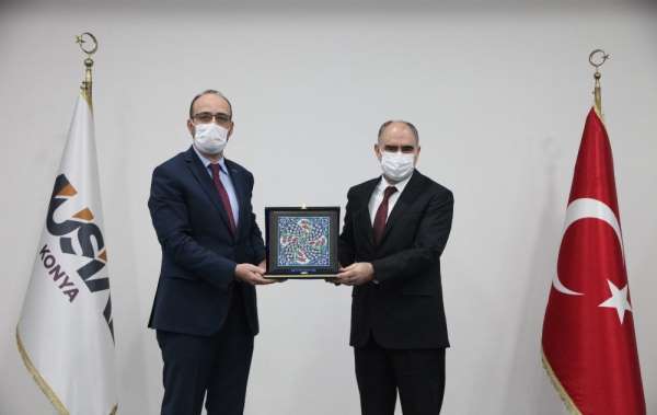 Konya Valisi Özkan'dan MÜSİAD'a ziyaret