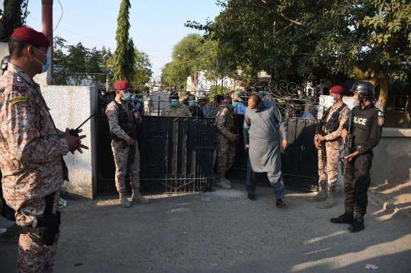 Pakistan'da patlama: 4 yaralı