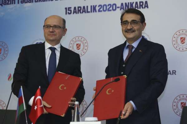 'Türkiye-Azerbaycan (Nahçıvan) Doğalgaz Boru Hattı' anlaşması imzalandı 