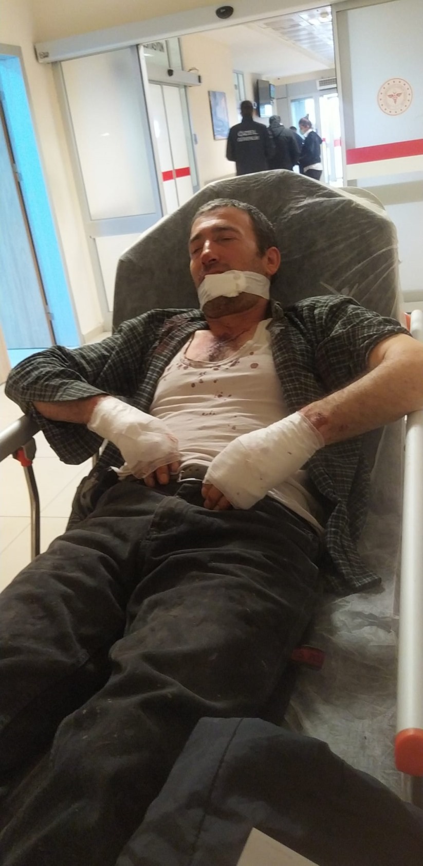 Samsun'un Çarşamba ilçesinde dehşet veren olay!