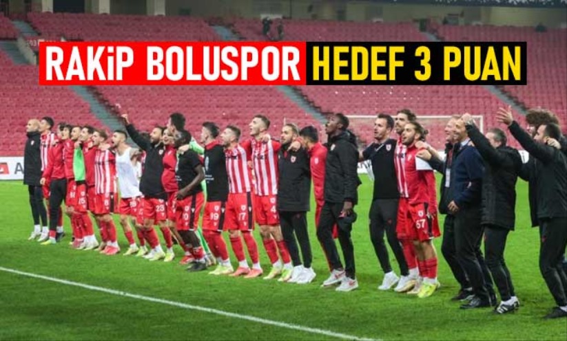 Rakip Boluspor, Hedef 3 Puan