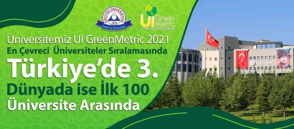 ERÜ Dünya'nın İlk 100 Üniversitesi Arasında Yer Aldı
