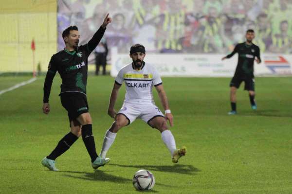 Spor Toto 1. Lig: Menemenspor: 0 - Denizlispor: 0
