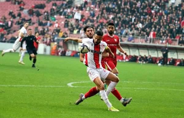 Spor Toto 1. Lig: Samsunspor: 1 - Boluspor: 1