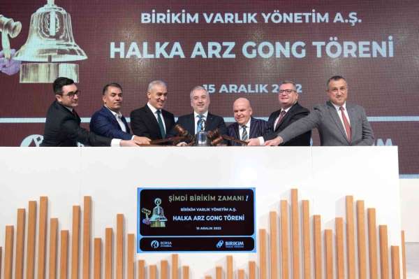 Borsa İstanbul'da gong Birikim Varlık Yönetim için çaldı