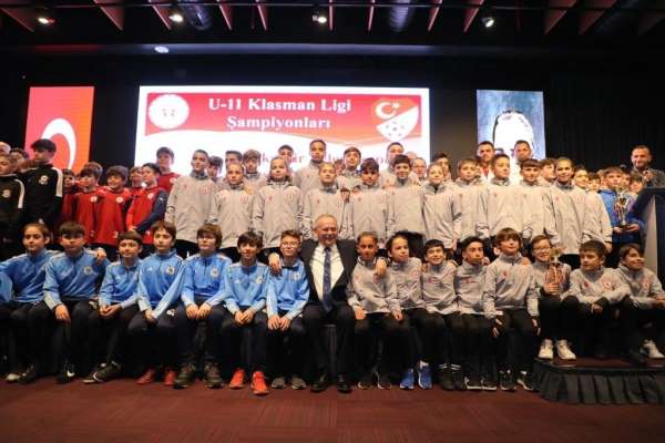Samsun'da amatör spora 2 milyon 250 bin TL'lik nakdi destek