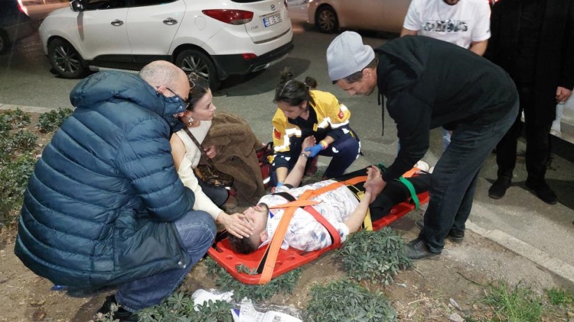 Samsun'da zincirleme trafik kazası: 4 yaralı