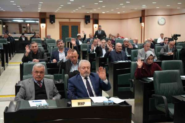 Samsun Büyükşehir Belediye Meclisi'nde 36 madde karara bağlandı