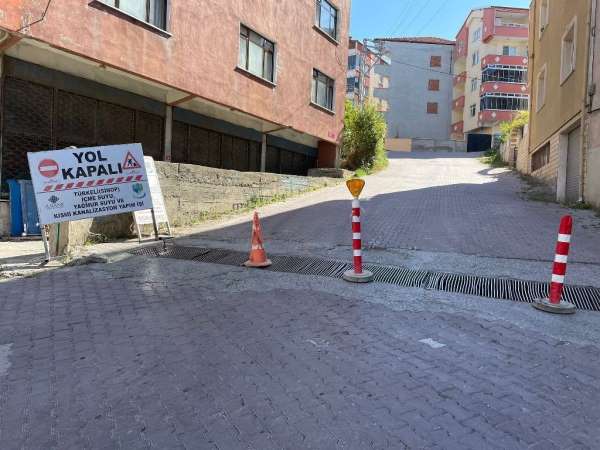Türkeli'de bazı sokaklar 4 gün süreyle ulaşıma kapatıldı