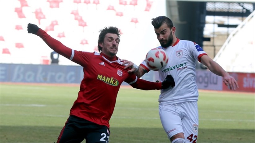 Sivasspor ile 21. Lig Maçı