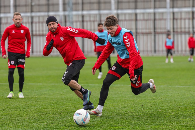 Samsunspor, Sivasspor hazırlıklarını sürdürdü