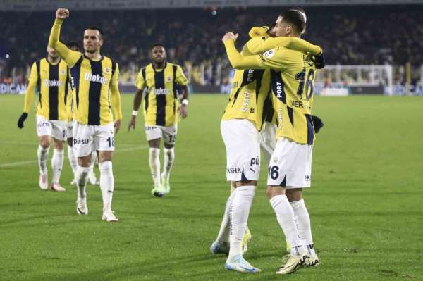 Fenerbahçe, Başakşehir'e karşı son 6 maçı kazandı