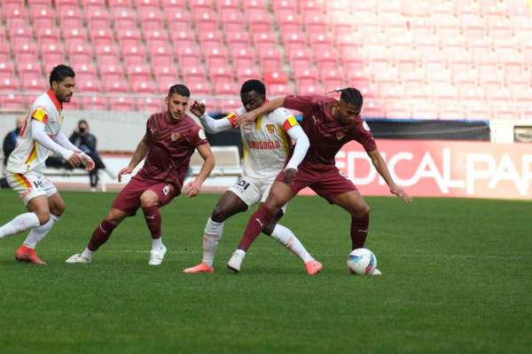 Trendyol Süper Lig: Atakaş Hatayspor: 0 - Göztepe: 1