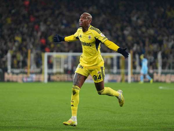 Anderson Talisca'dan son 2 maçta 6 gol