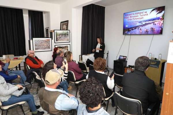 Edremit'in kültürel mirası turizme açılıyor