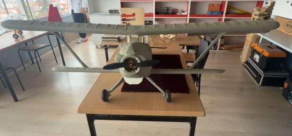 Erbaalı öğrenciler 'Erbaa Teyyaresi'ni gün yüzüne çıkardı