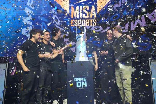 GAMEON Revival 2025'de şampiyon Misa Esports