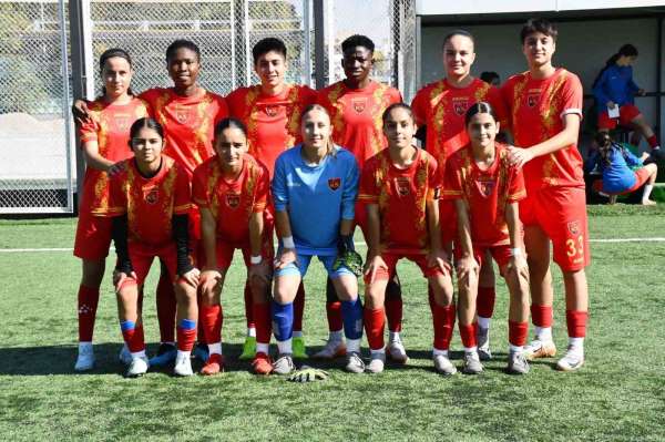 Kayseri Kadın FK'dan farklı tarife