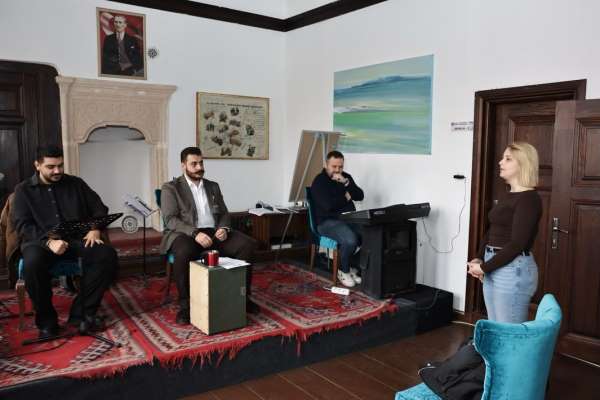 Kütahya'da 'Türk Halk Müziği Yetenek Sınavı' düzenlendi