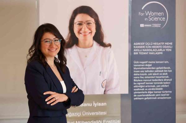 L'oréal Türkiye genç bilim kadınlarını ödüllendirmeye devam ediyor