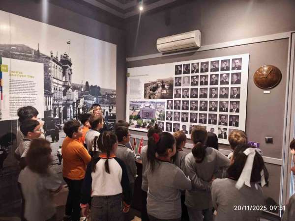 'Okul Dışı Öğrenme Ortamları Projesi' devam ediyor