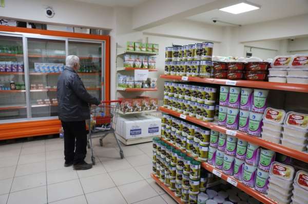 Ordu'da ihtiyaç sahipleri için 'sosyal market' kolaylığı