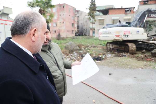 Sandıkçı: 'Depreme dayanıksız 741 binanın yıkımını sürdürüyoruz'