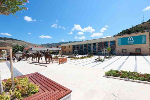 Tokat Belediyesi'nden Üreten kadınlara destek