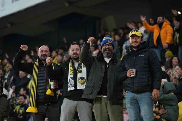 Trendyol Süper Lig: Fenerbahçe: 3 - Konyaspor: 0