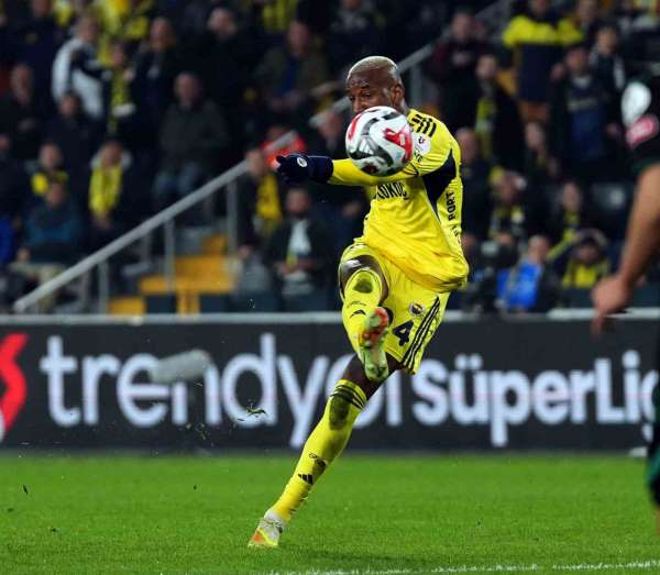 Trendyol Süper Lig: Fenerbahçe: 4 - Konyaspor: 0