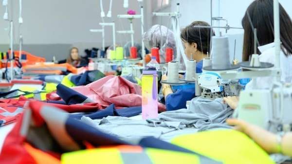 Ücretli çalışan sayısı yıllık yüzde 1,0 arttı