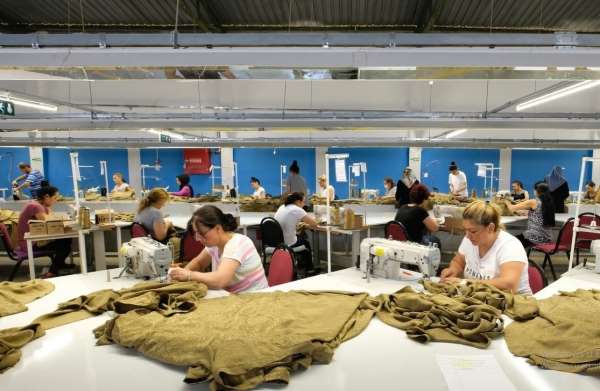 Ücretli çalışan sayısı yıllık yüzde 1,0 arttı