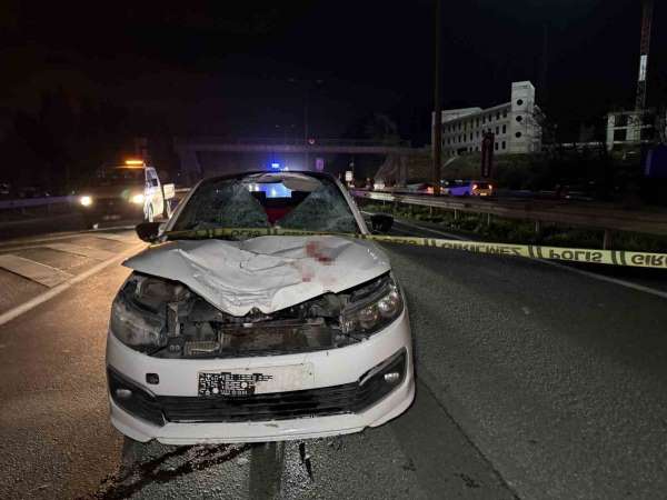 Yaya geçidine 20 metre mesafede kaza: 1 ölü