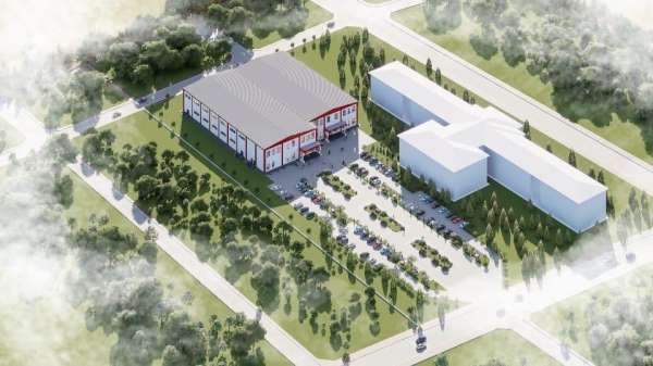 Yüksekova'ya bin 500 kişilik spor salonu