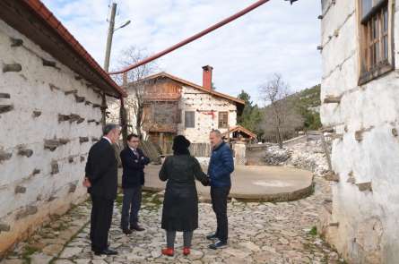 'Mendilim Kekik Kokuyor' sinema filminin bazı bölümleri Antalya'da çekilecek
