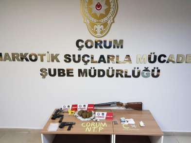 Çorum'daki uyuşturucu operasyonunda 2 kişi daha tutuklandı 