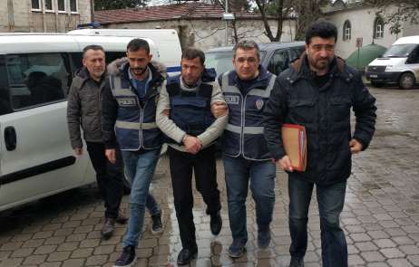Samsun'da cinayet zanlısı tutuklandı 