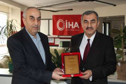 Samsun İHA'da devir teslim 