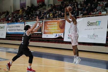 Türkiye Basketbol Ligi: Semt77 Yalova Belediyespor: 87 - Petkimspor: 79 
