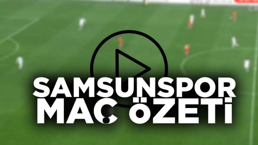 Samsunspor Zonguldak Kömürspor maç özeti