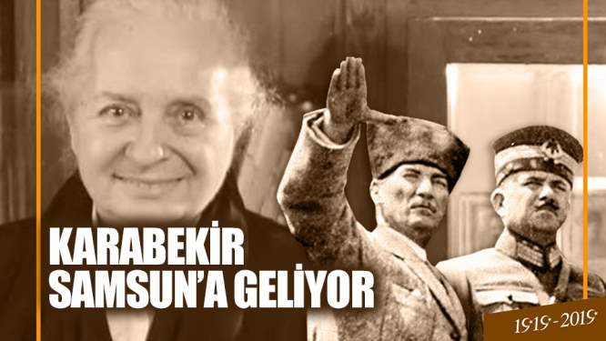 Karabekir Samsun'a geliyor!