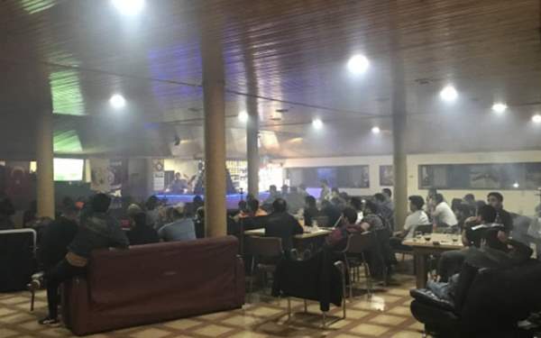 Gürcistan'da da derbi heyecanı yaşandı