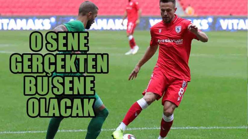 Samsunsporlu Oğuz Gürbulak 'Bu sene şampiyonluk senesi olacak'