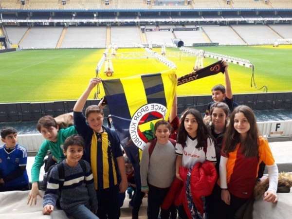 Fenerbahçe'den çocuklar için özel açıklama! 