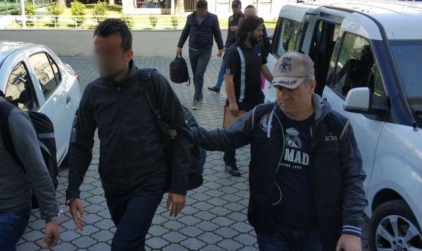 Samsun'da FETÖ'nün asker yapılanmasında 1 tutuklama, 5 adli kontrol 