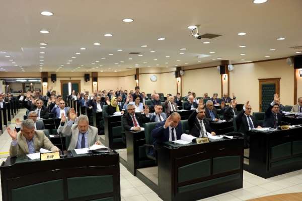 Büyükşehir Belediye Meclisi'nde 28 madde karara bağlandı 