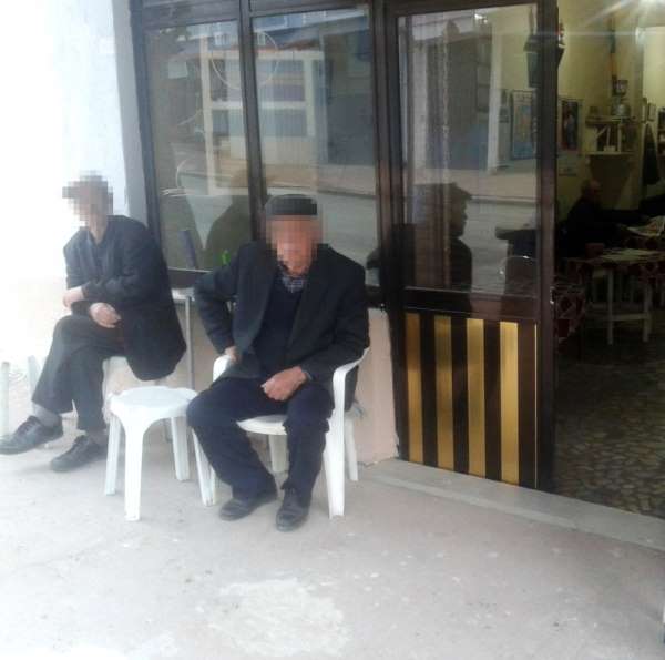 Alkollü şahsın saldırısına uğradı, soluğu karakolda aldı