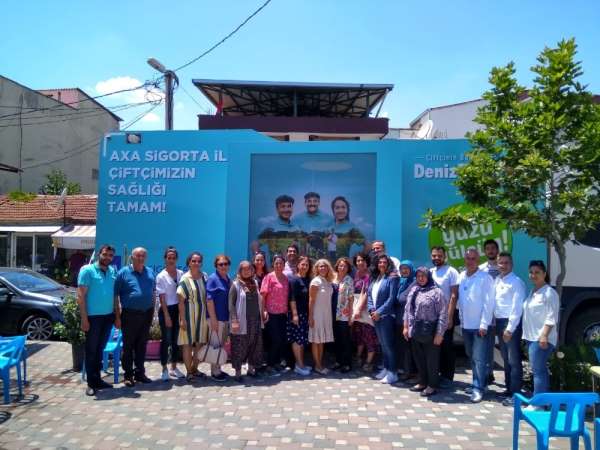 Kemalpaşa'da çiftçilere sağlık, yetiştiricilik ve finans eğitimi