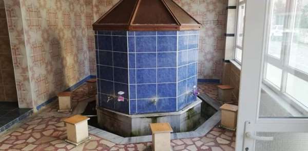 Güzelkent'te sahil, morg ve şadırvan düzenlemesi